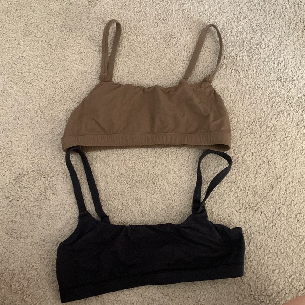Skims bralette 2 pack small